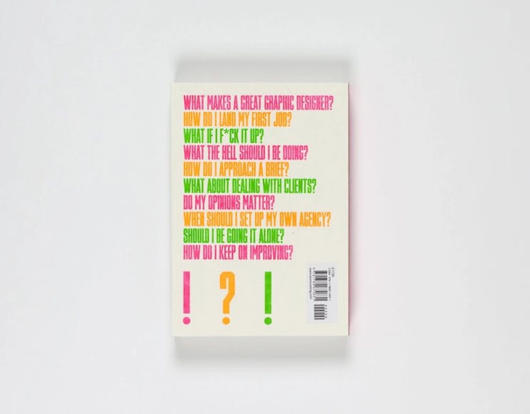 13. Oh, Sh*t… What Now?: Honest Advice for New Graphic Designers by Craig Oldham